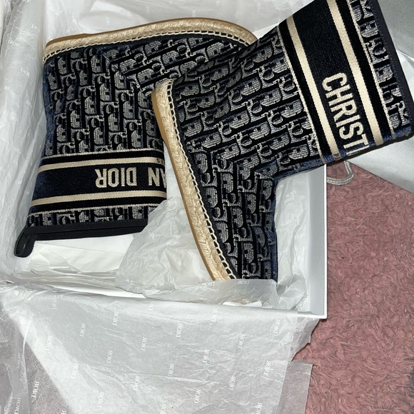 DIOR CHEZ MOI DIOR GRANVILLE ANKLE BOOT - Picture 4 of 8